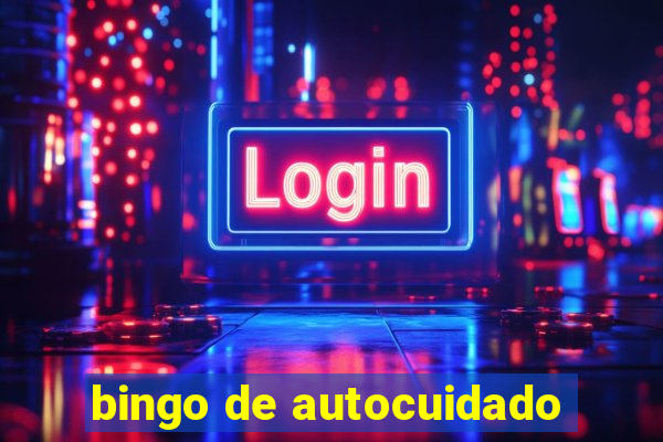 bingo de autocuidado